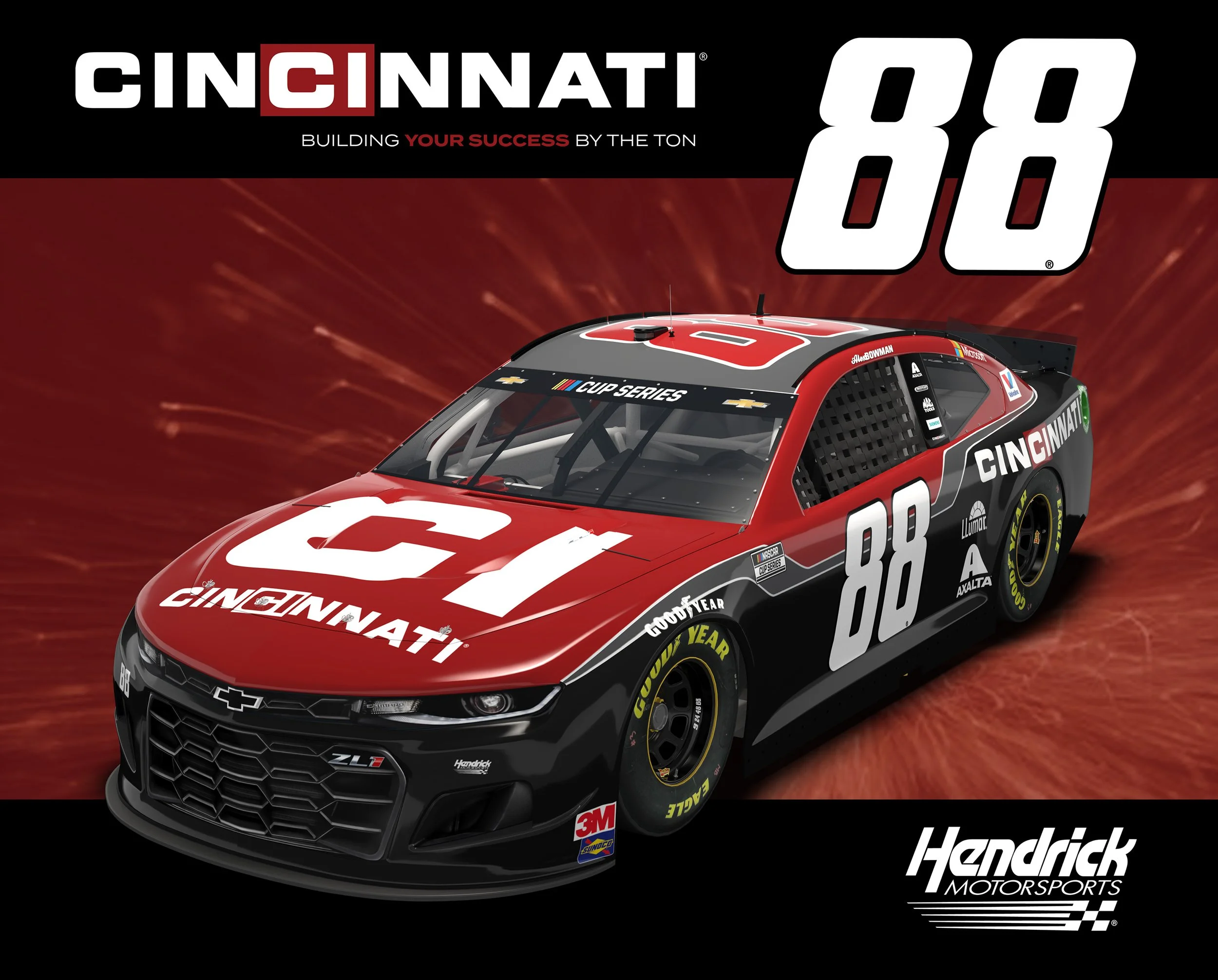 Hendrick Motorsports - Car 88 Sponsorship